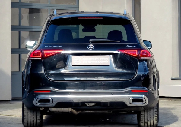 Mercedes-Benz GLE cena 354900 przebieg: 60, rok produkcji 2023 z Chełm małe 497